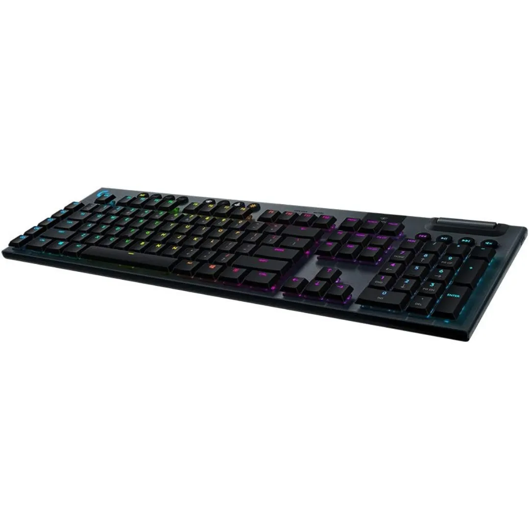 Logitech G915 Lightspeed Wireless Mechanical Gaming Keyboard (Clicky)