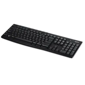 Logitech K270 Wireless Keyboard, Black