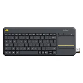 Logitech K400 Plus Wireless Touch Keyboard With Built-in Touchpad