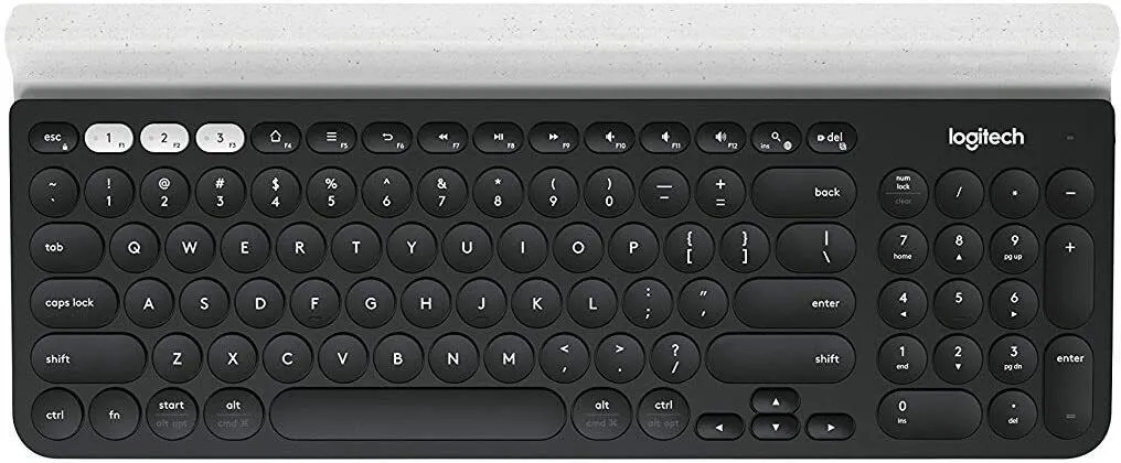 Logitech K780 Multi-Device Wireless Keyboard for PC/Mac/Phone/Tablet, 920-008149