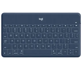 Logitech Keys-To-Go - Keyboard - Wireless - Bluetooth - Qwerty - Dutch/English - Classic Blue