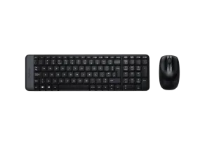 Logitech MK220 | Compact Wireless Membrane Keyboard & Mouse Combo