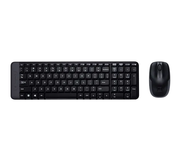 Logitech MK220 Wireless Combo Keyboard & Mouse