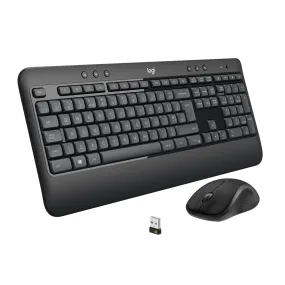 Logitech Mk540 Advanced - Keyboard And Mouse Set - Wireless - 2.4 Ghz - Qwerty - Us International