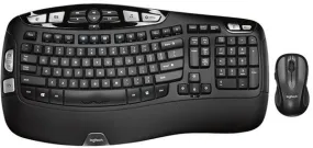 Logitech MK550 Wireless Wave Keyboard   Mouse