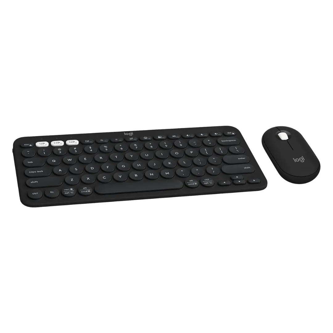 Logitech Pebble 2 Wireless Keyboard And Mouse Combo