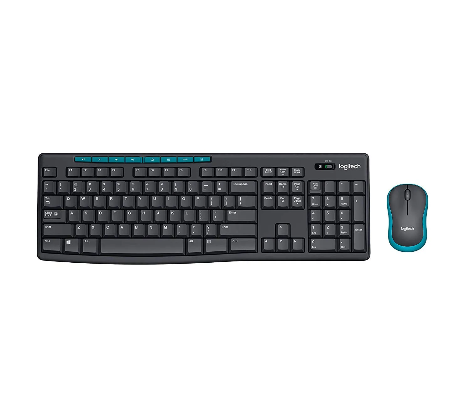 Logitech Wireless Keyboard And Mouse Combo  MK275