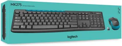 Logitech Wireless Keyboard And Mouse Combo  MK275