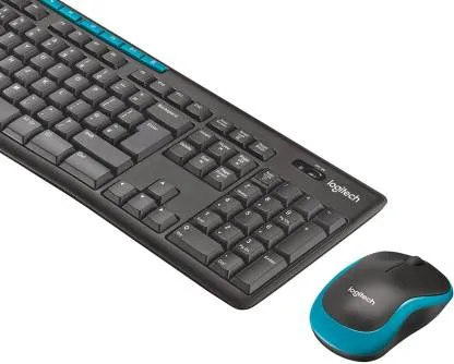 Logitech Wireless Keyboard And Mouse Combo  MK275