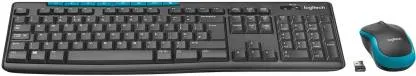 Logitech Wireless Keyboard And Mouse Combo  MK275