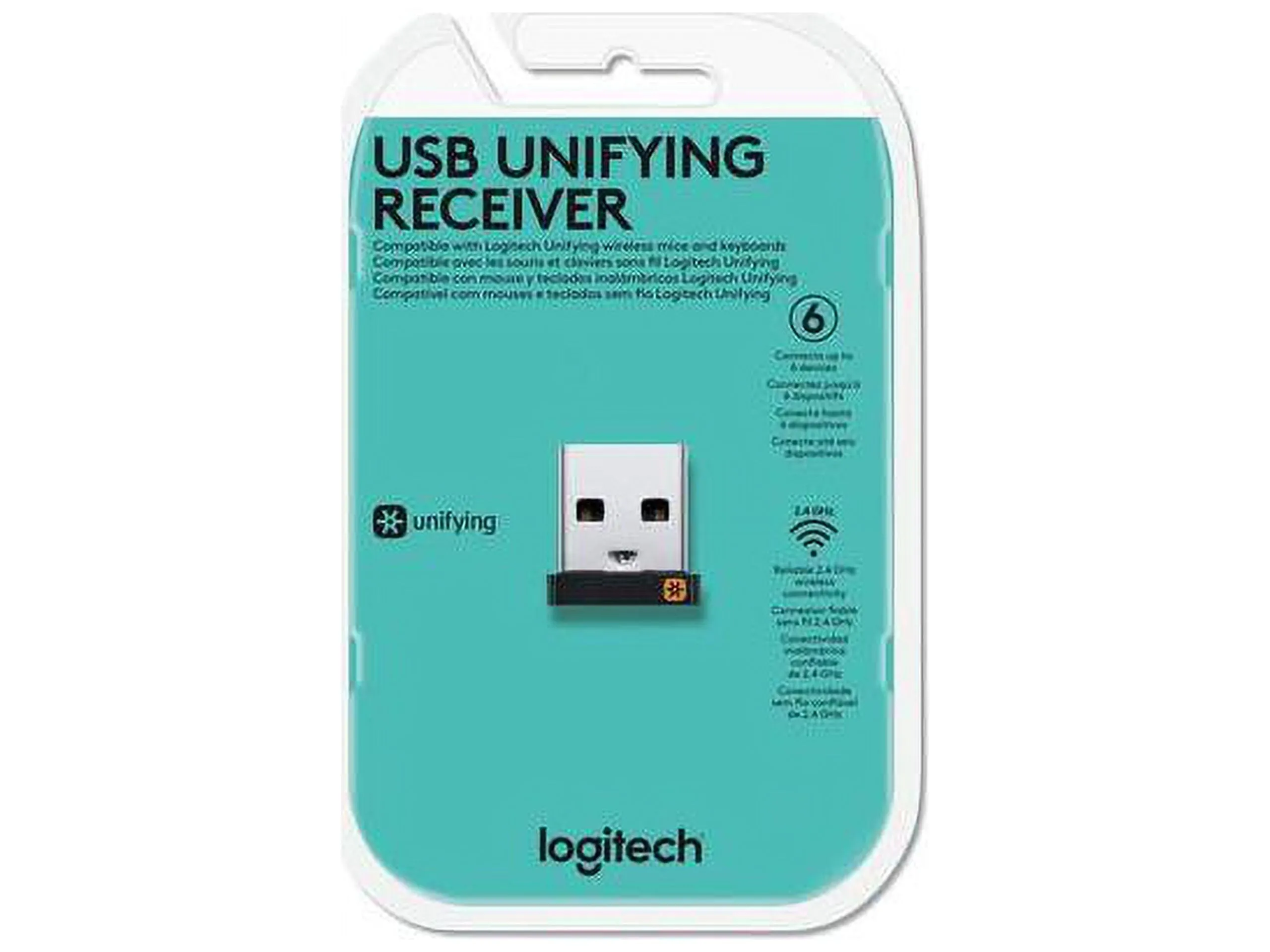 Logitech Wireless Mouse / Keyboard USB Unifying Receiver