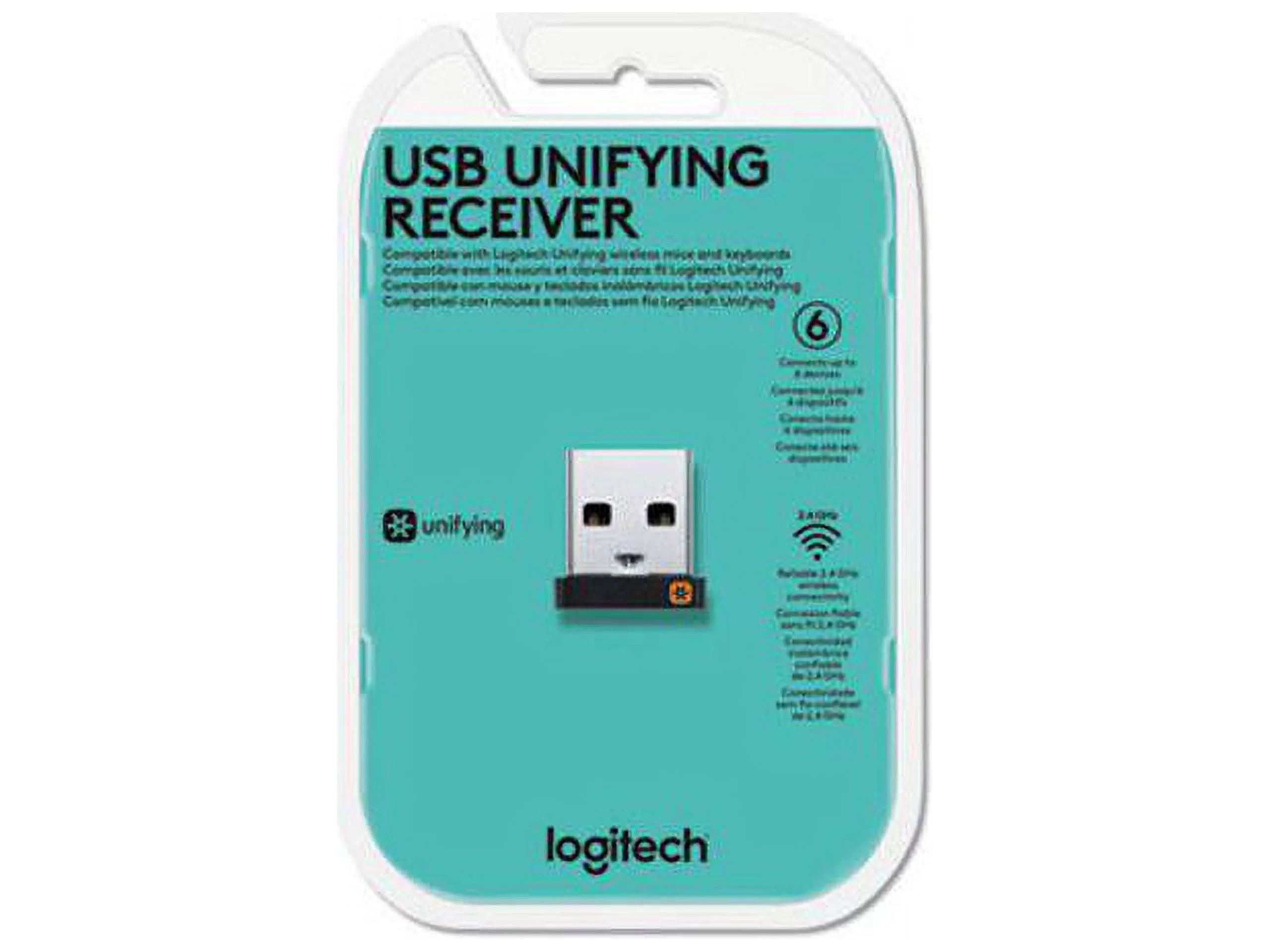 Logitech Wireless Mouse / Keyboard USB Unifying Receiver