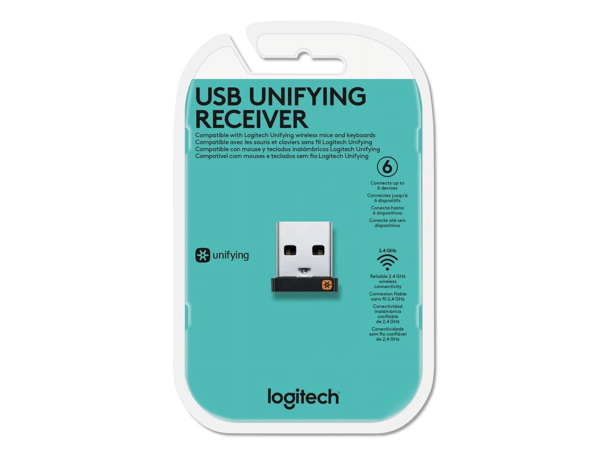 Logitech Wireless Mouse / Keyboard USB Unifying Receiver