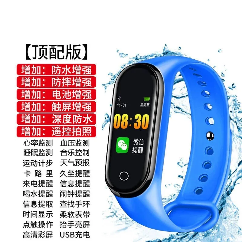 Luminous Couple Running Timing Smart Sport Bracelet