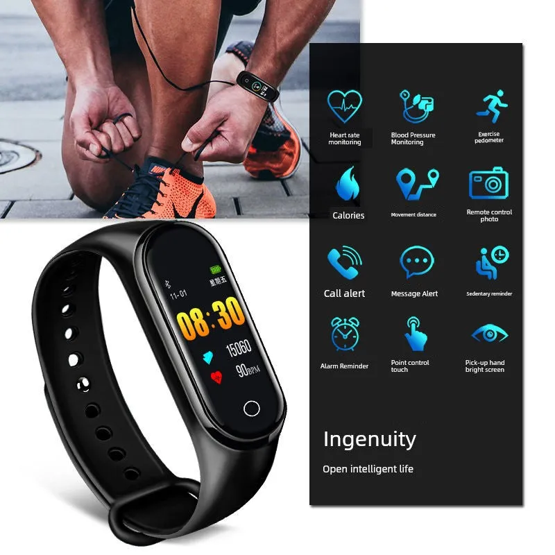 Luminous Couple Running Timing Smart Sport Bracelet