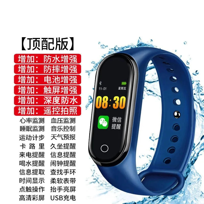 Luminous Couple Running Timing Smart Sport Bracelet