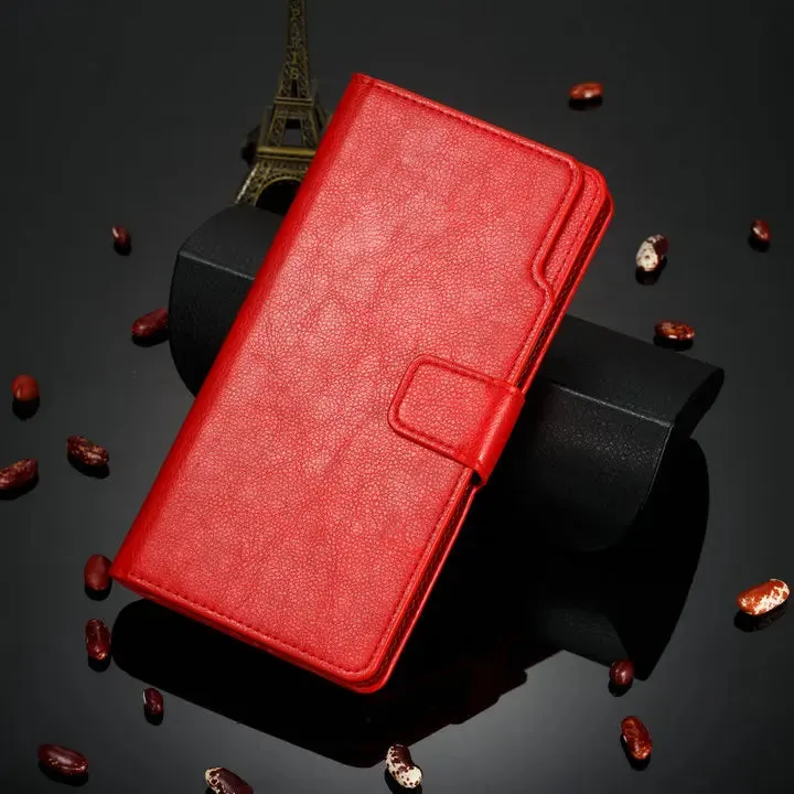 Luxury Case For Xiaomi 11T Pro 5G Redmi Note 12 Pro Multi Card Leather Book Funda Redmi Note 11 Pro Plus 11 T 12s 11s Flip Cover