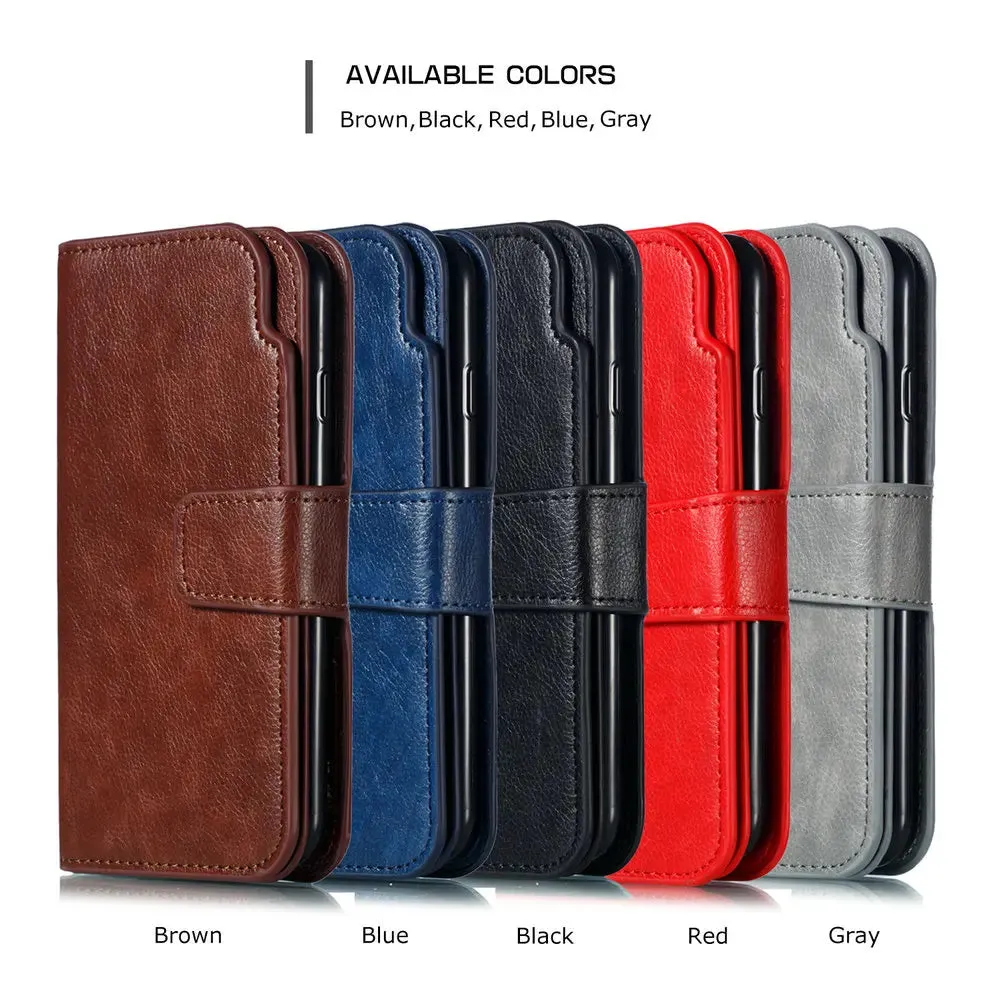 Luxury Case For Xiaomi 11T Pro 5G Redmi Note 12 Pro Multi Card Leather Book Funda Redmi Note 11 Pro Plus 11 T 12s 11s Flip Cover