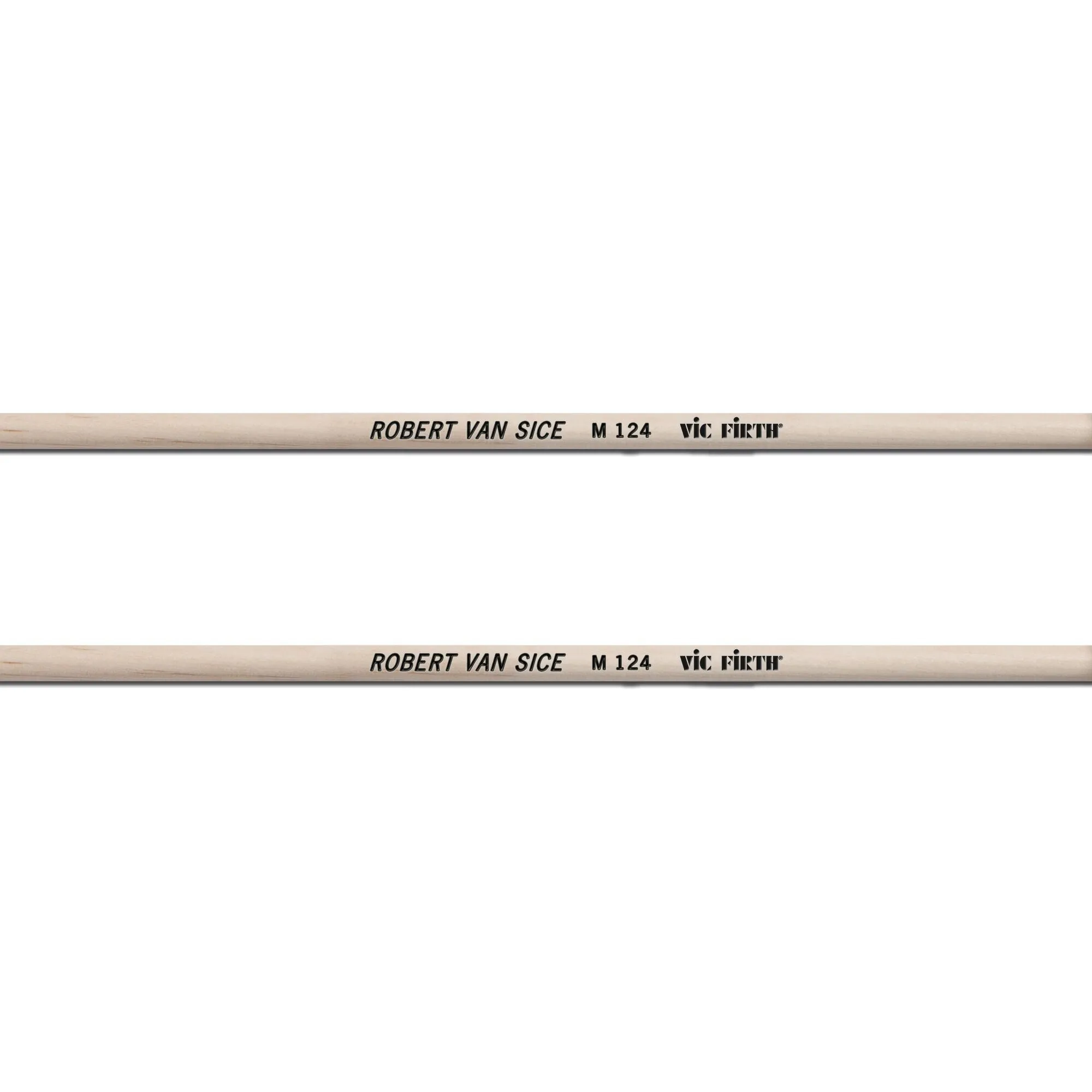 M124 - Robert van Sice Keyboard, Synthetic Core - Medium Mallets