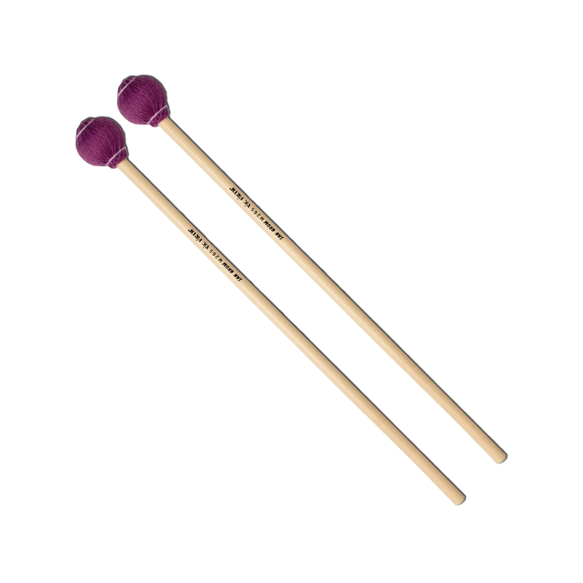 M265 - Corpsmaster Ian Grom Keyboard - Medium Soft, Vibraphone Mallets