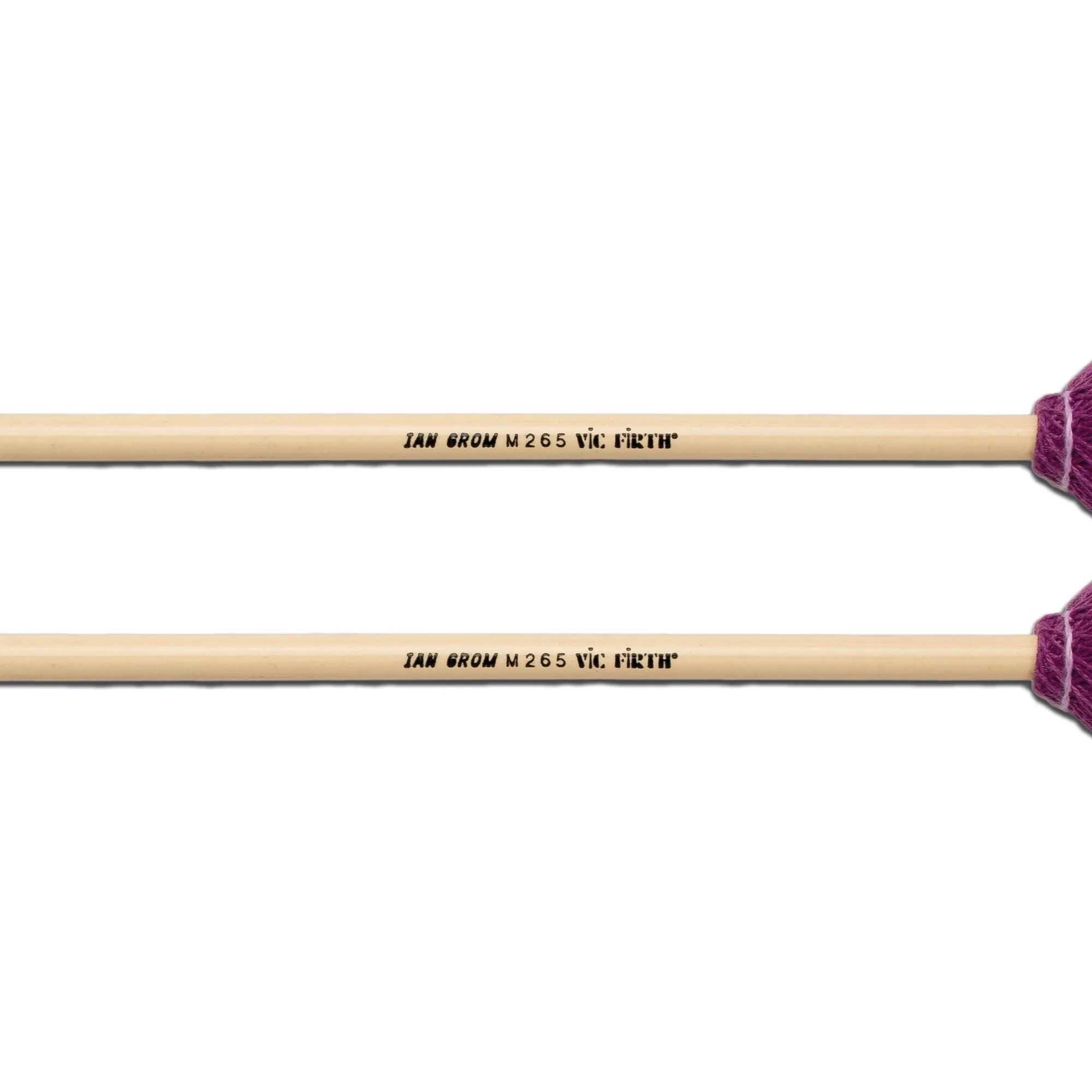 M265 - Corpsmaster Ian Grom Keyboard - Medium Soft, Vibraphone Mallets