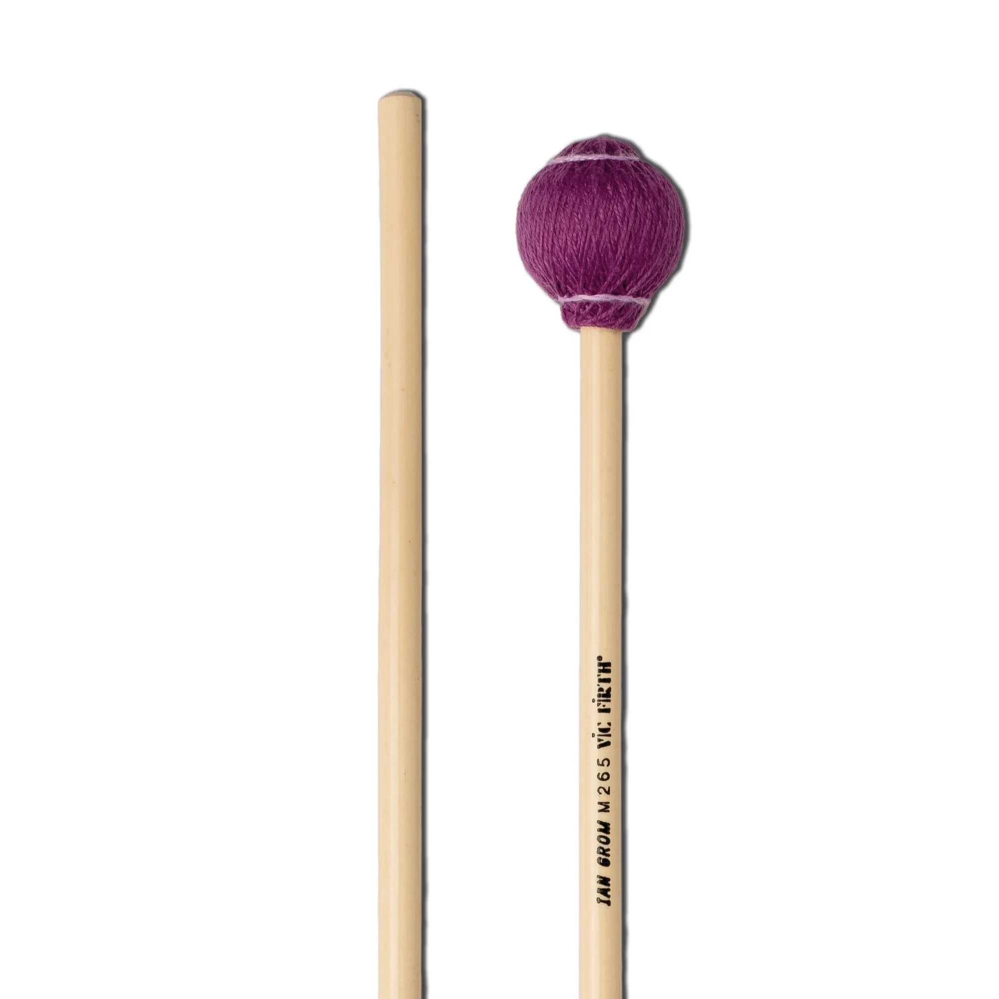 M265 - Corpsmaster Ian Grom Keyboard - Medium Soft, Vibraphone Mallets