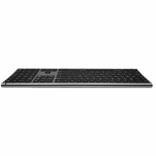 MACALLY Bluetooth Keyboard - Space Grey