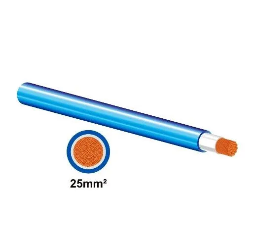 MATWeld | Welding Cable 25mm² Blue 6m