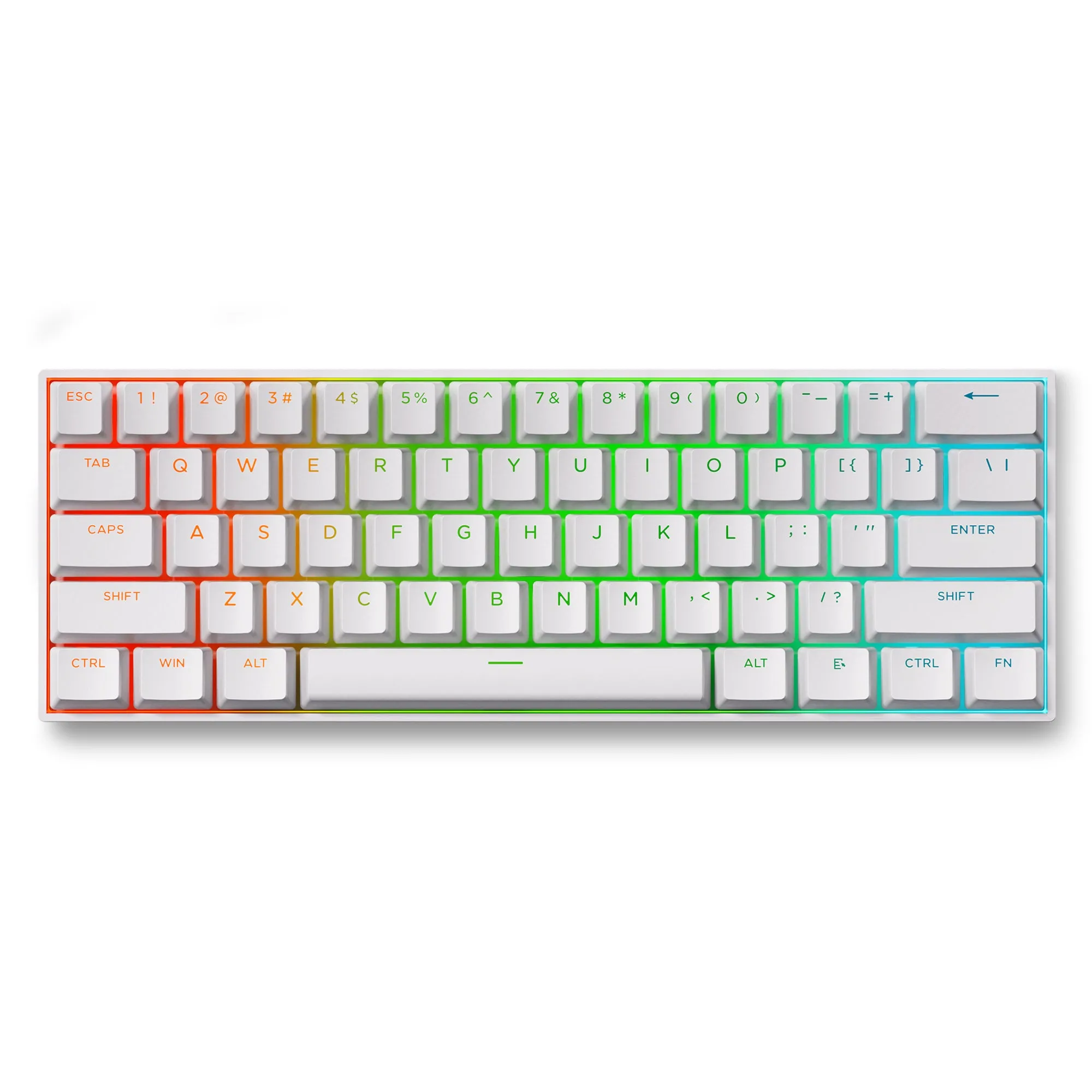 MCHOSE Ace 60 Hall Effect Magnetic Switch Gaming Keyboard