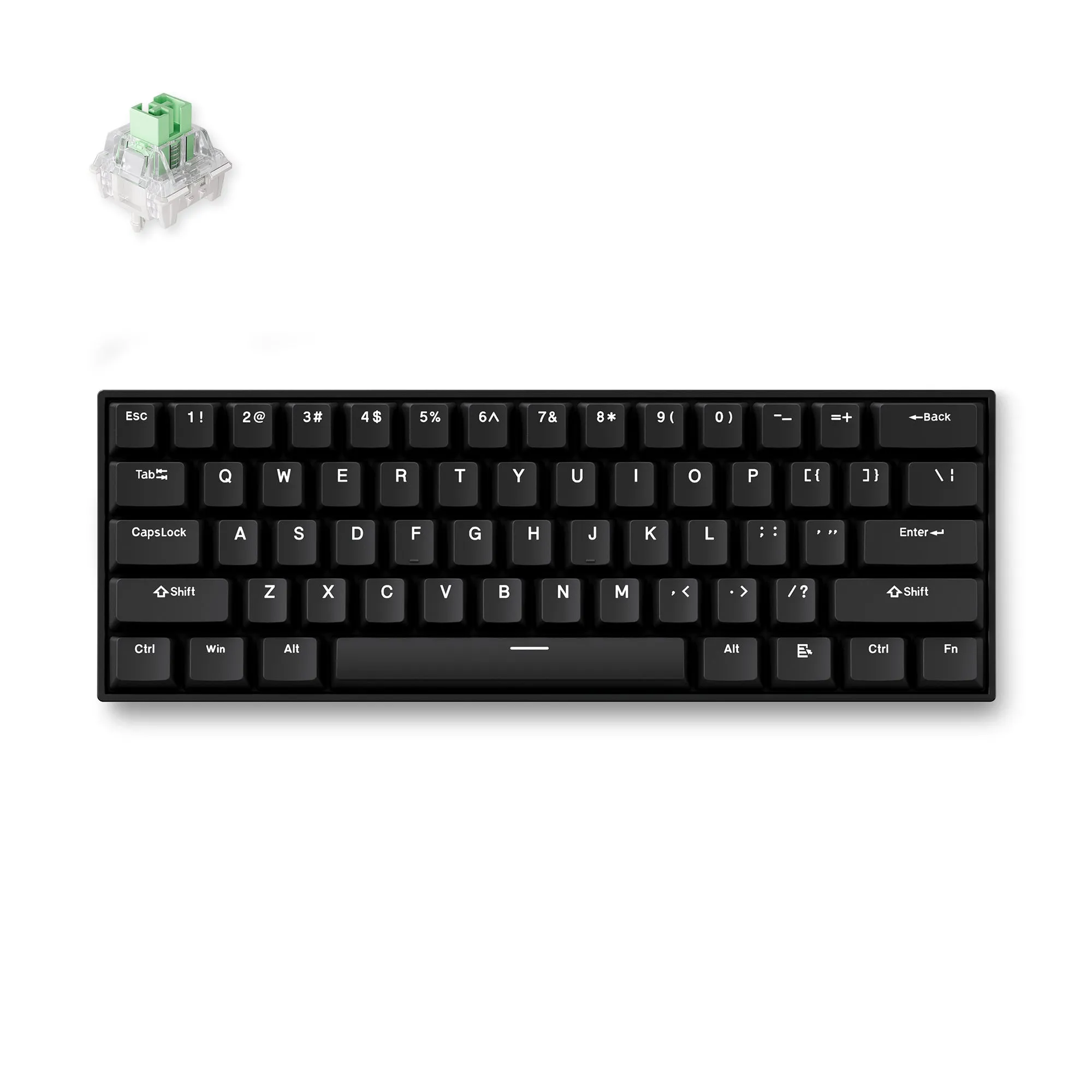 MCHOSE Ace 60 Hall Effect Magnetic Switch Gaming Keyboard