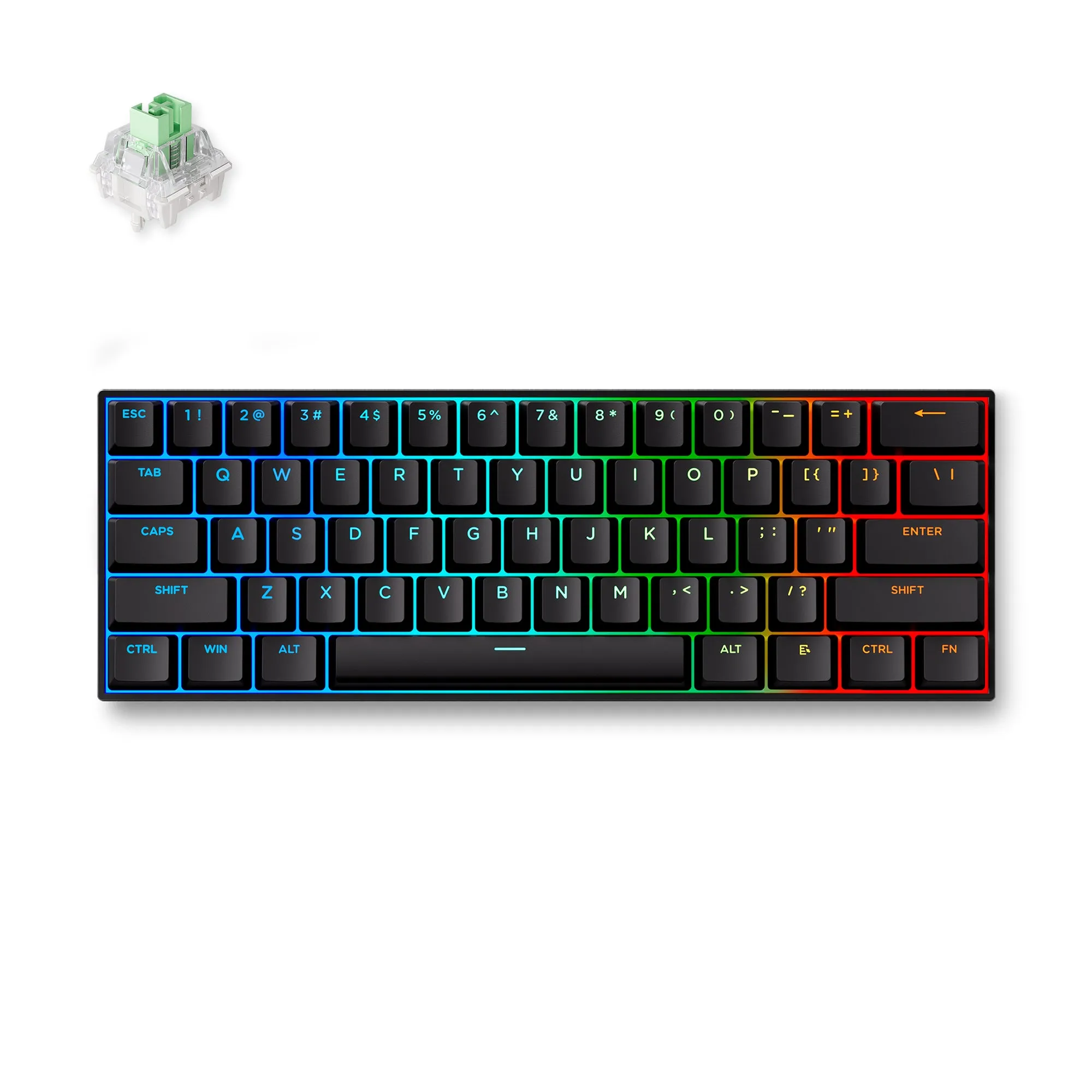 MCHOSE Ace 60 Hall Effect Magnetic Switch Gaming Keyboard