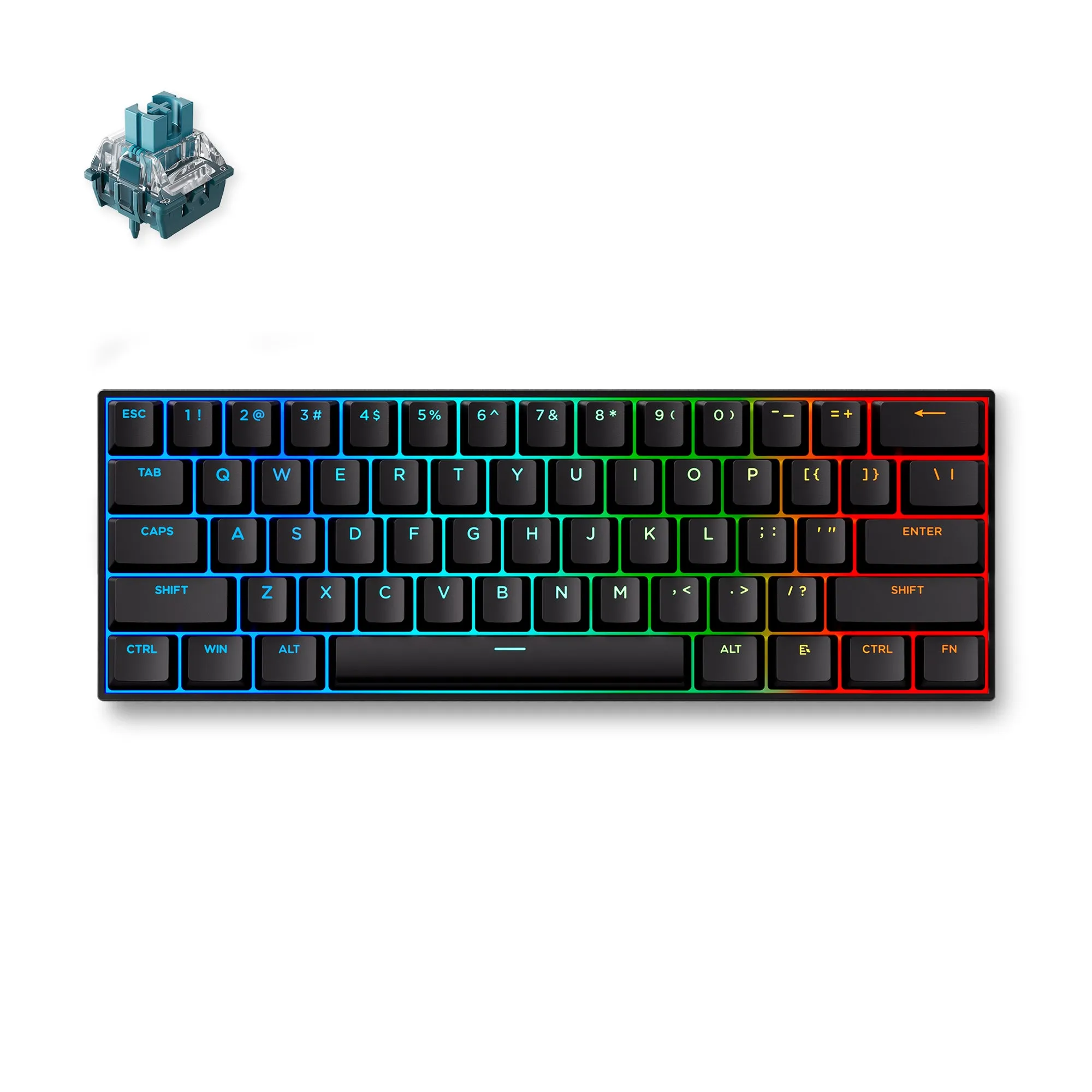 MCHOSE Ace 60 Hall Effect Magnetic Switch Gaming Keyboard