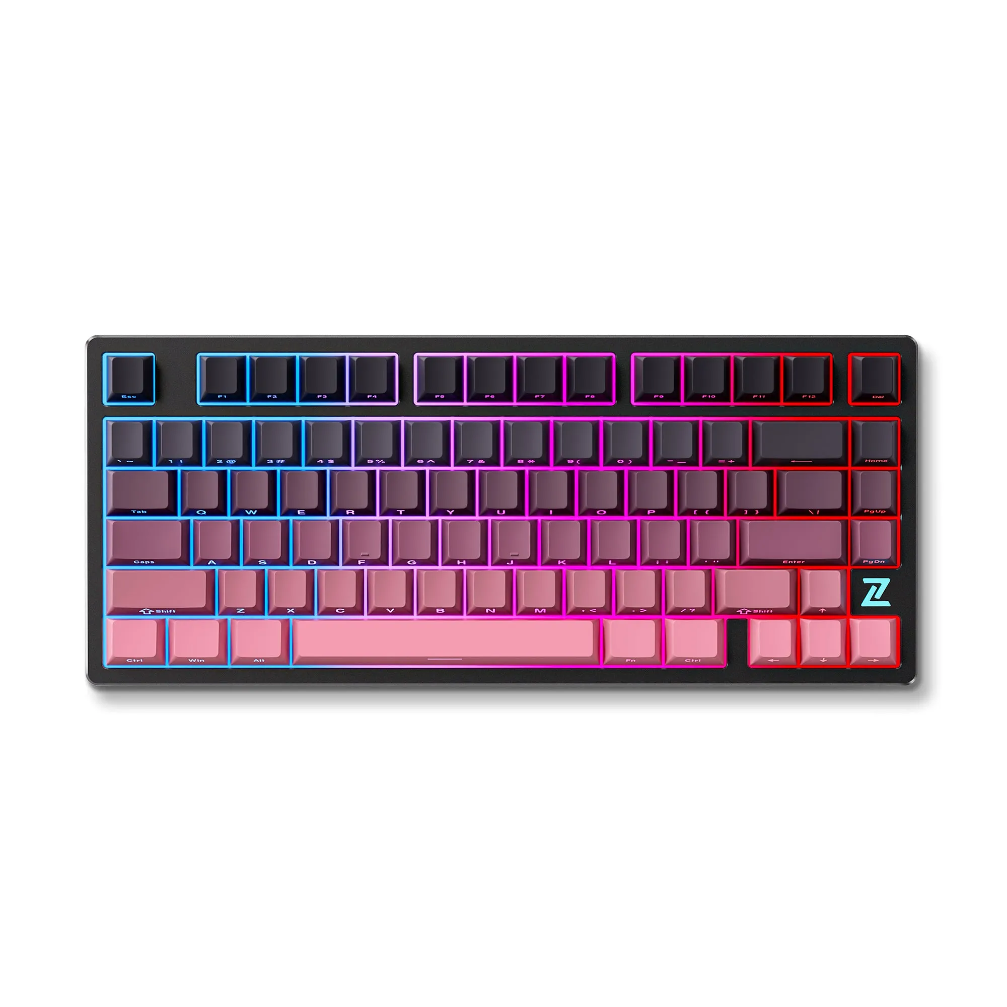 MCHOSE Z75S Metal Top Cover Wireless Mechanical Keyboard