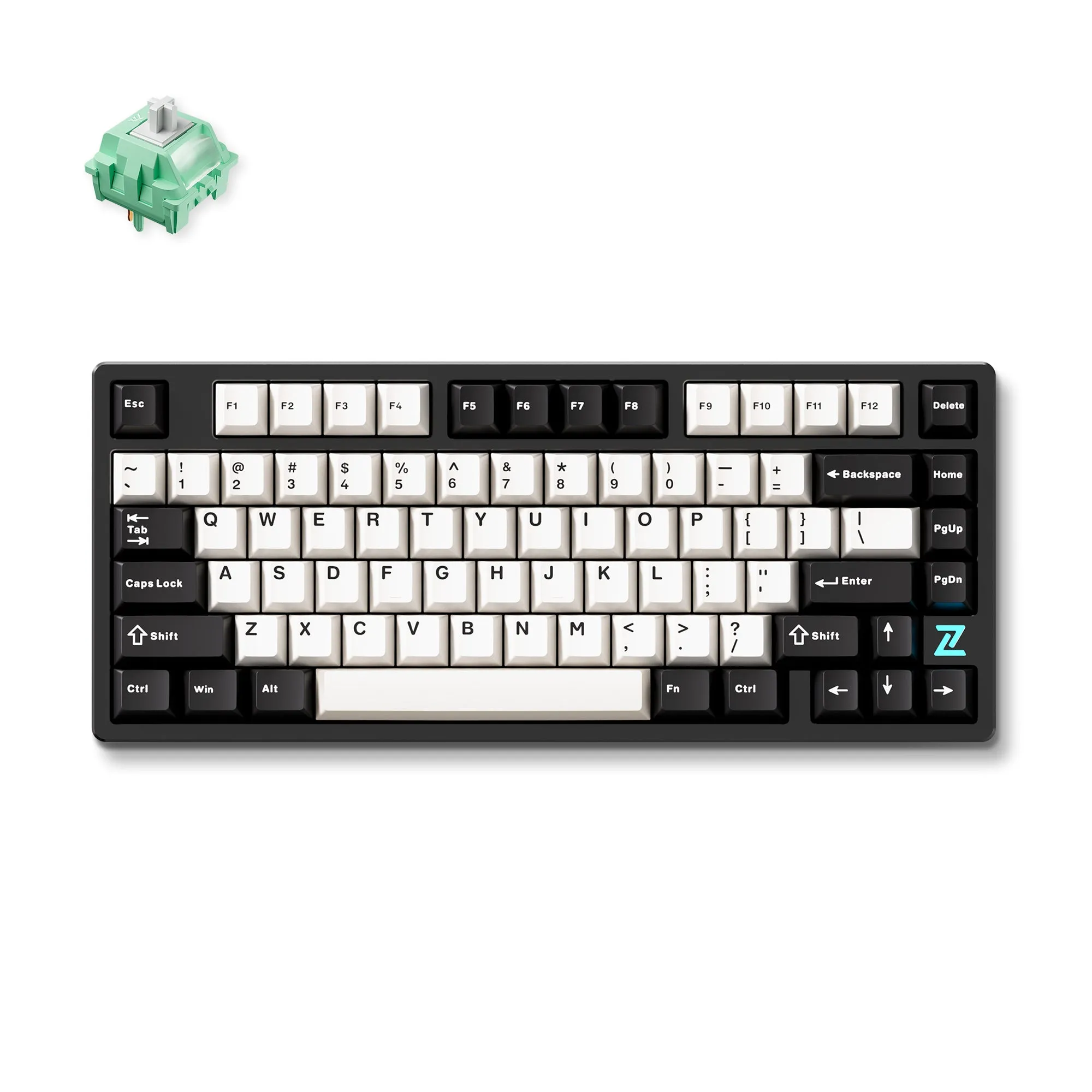 MCHOSE Z75S Metal Top Cover Wireless Mechanical Keyboard