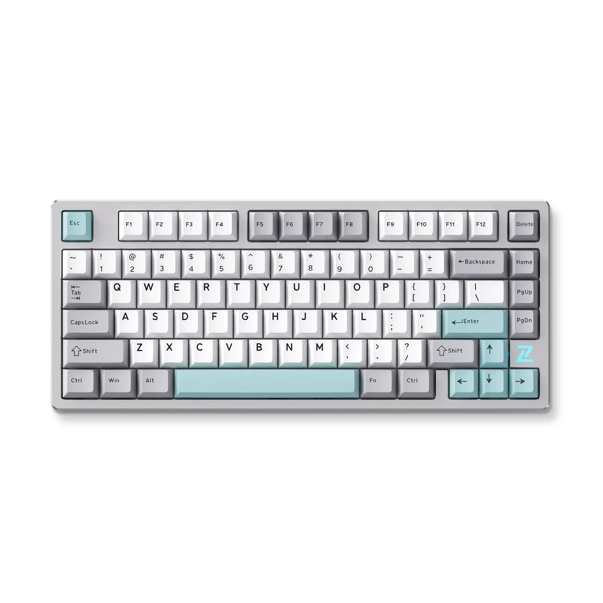 MCHOSE Z75S Metal Top Cover Wireless Mechanical Keyboard