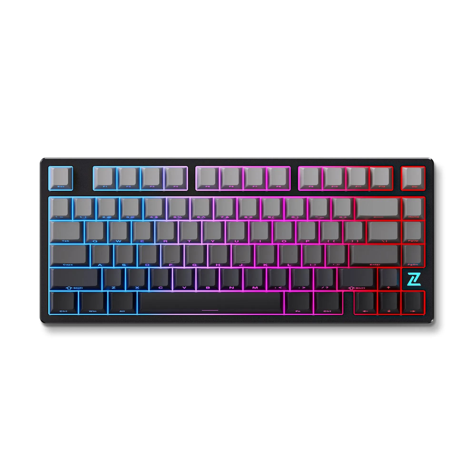 MCHOSE Z75S Metal Top Cover Wireless Mechanical Keyboard