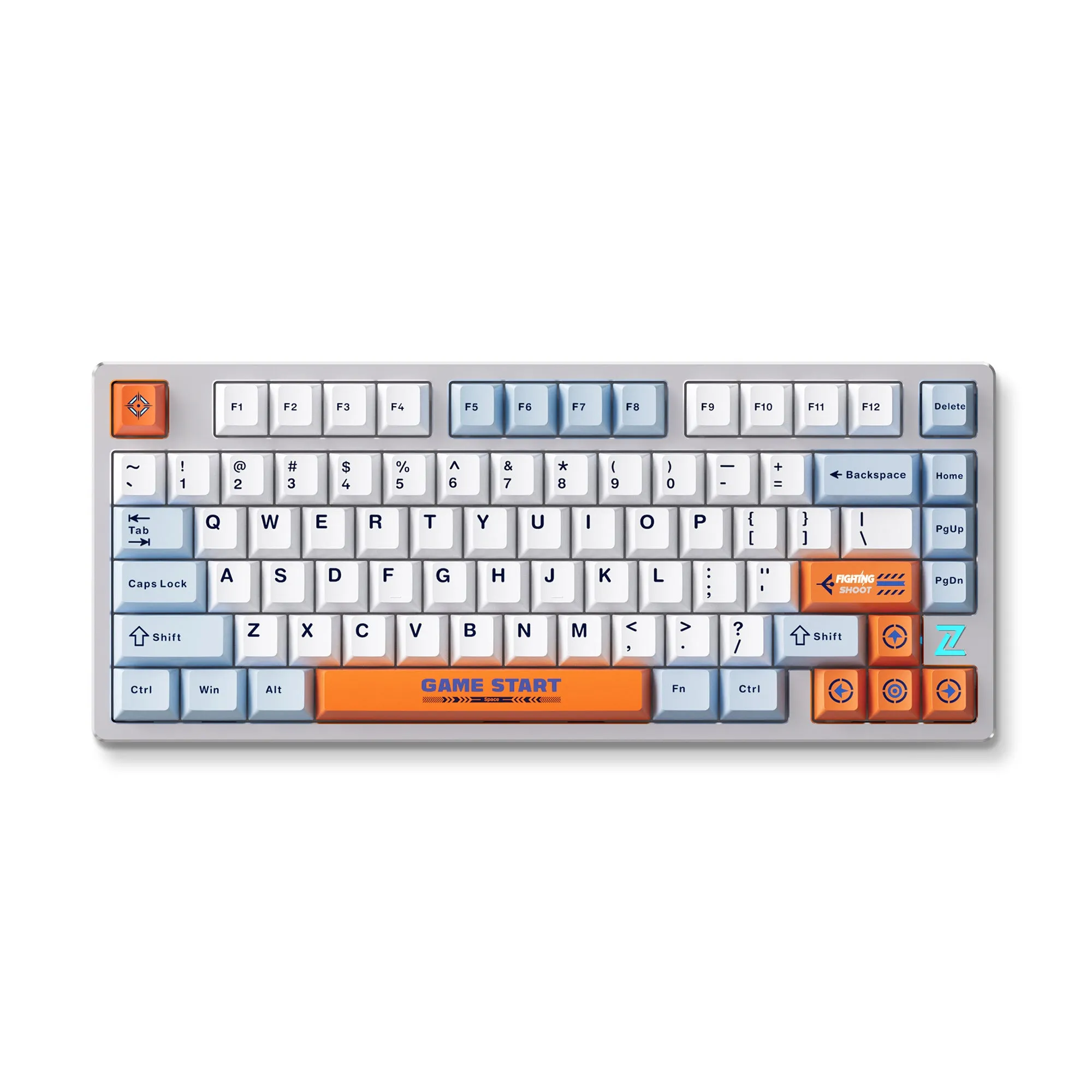 MCHOSE Z75S Metal Top Cover Wireless Mechanical Keyboard