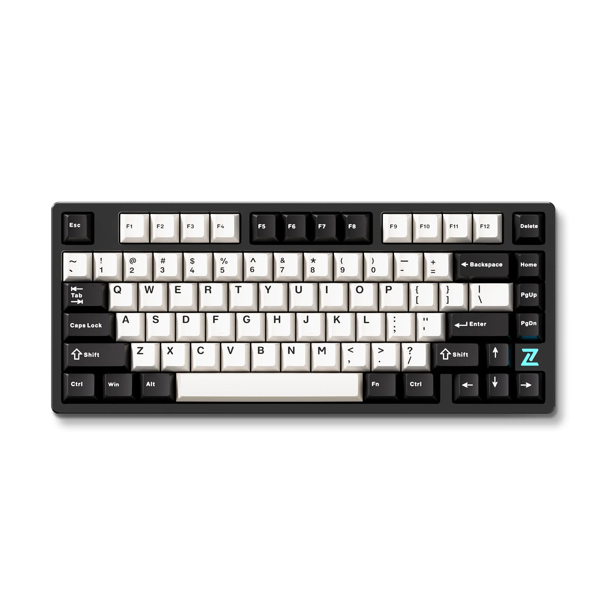 MCHOSE Z75S Metal Top Cover Wireless Mechanical Keyboard