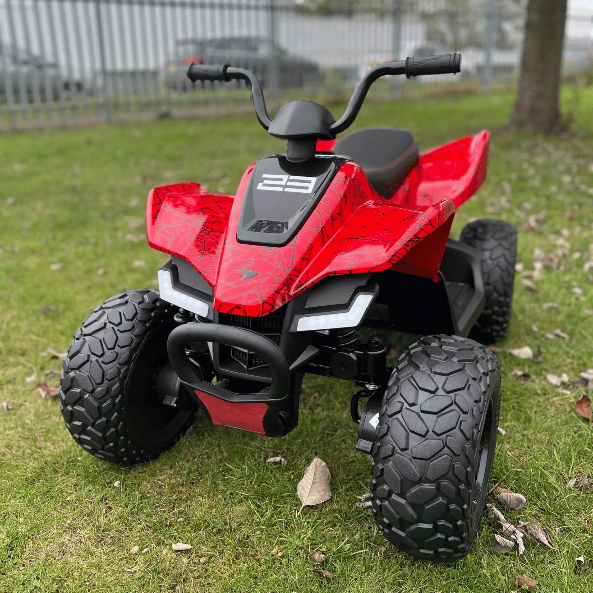 McLaren Racing MCL 35 Quad Bike