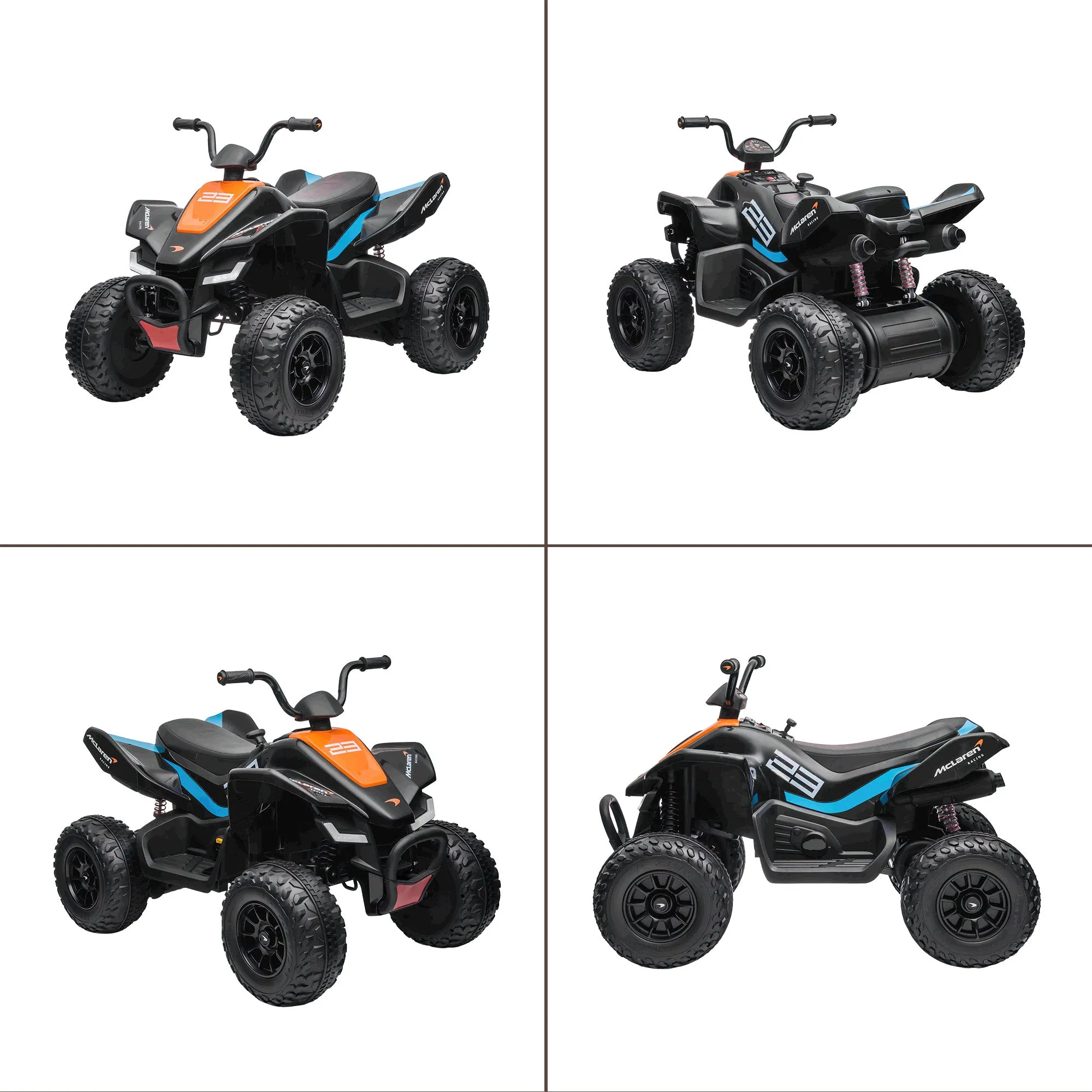 McLaren Racing MCL 35 Quad Bike