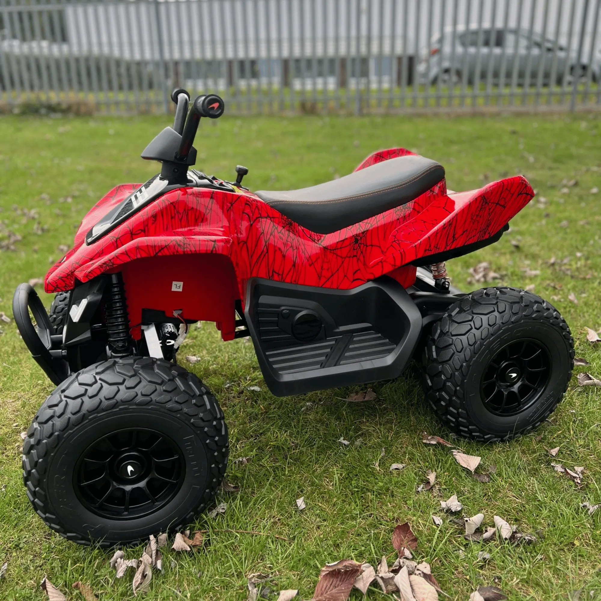 McLaren Racing MCL 35 Quad Bike