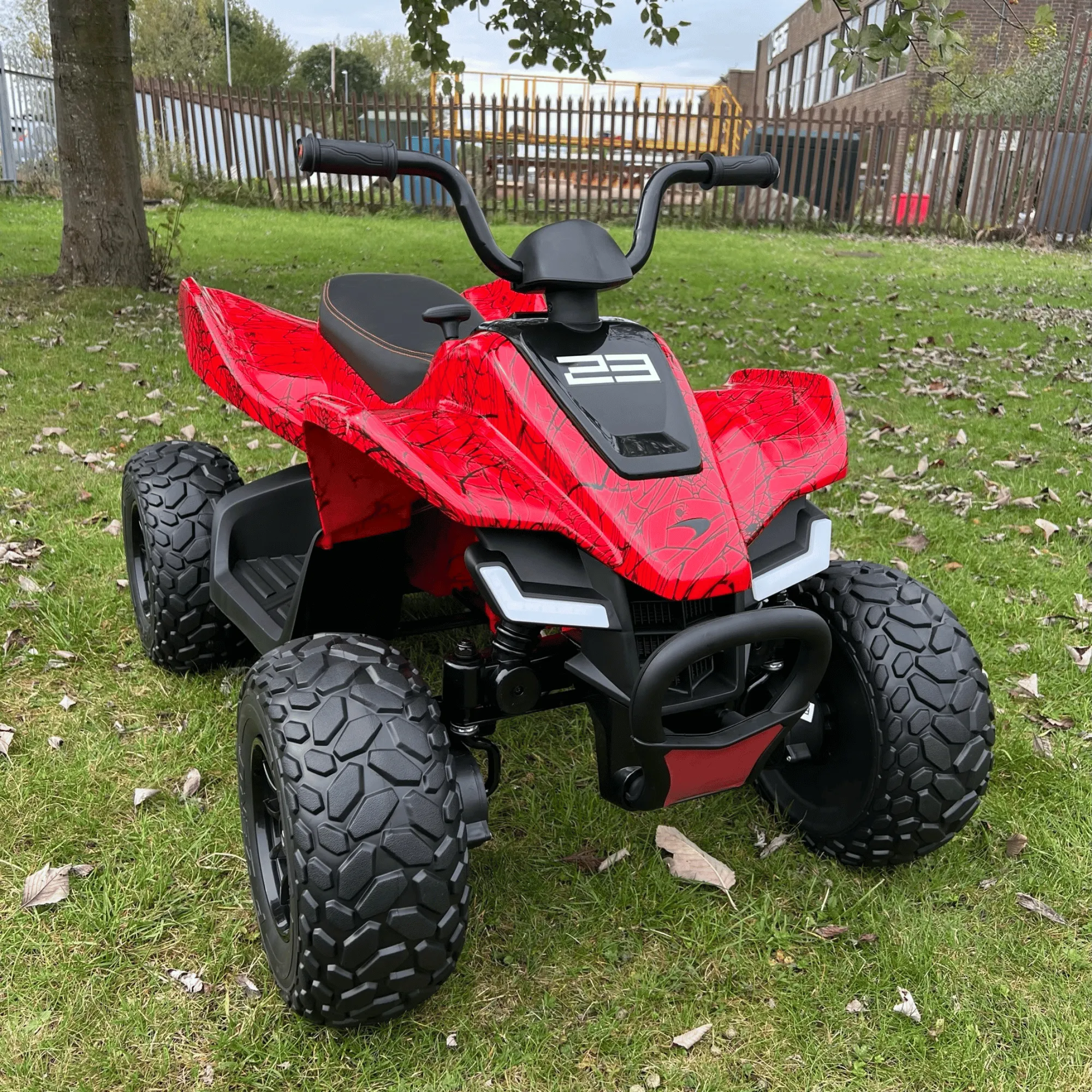 McLaren Racing MCL 35 Quad Bike