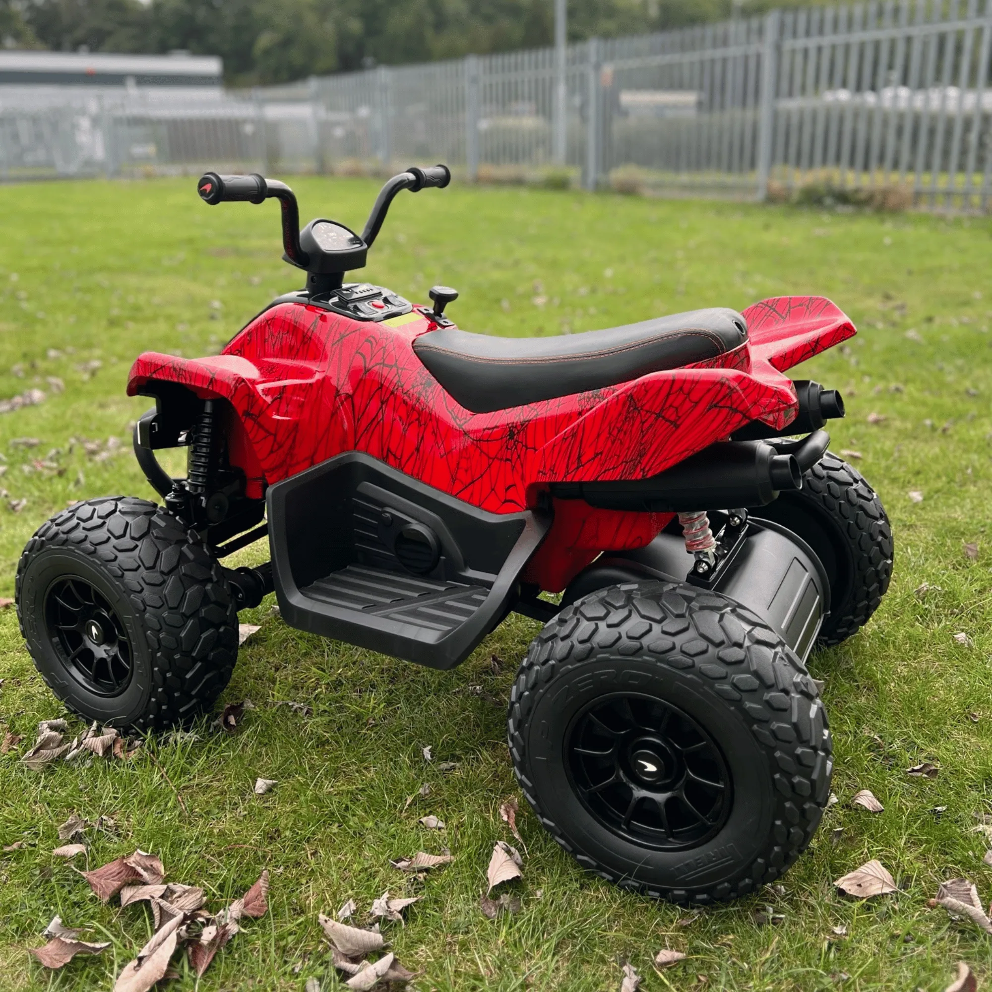 McLaren Racing MCL 35 Quad Bike