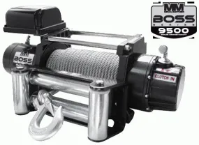 Mean Mother 9500Lb Boss Series Winch