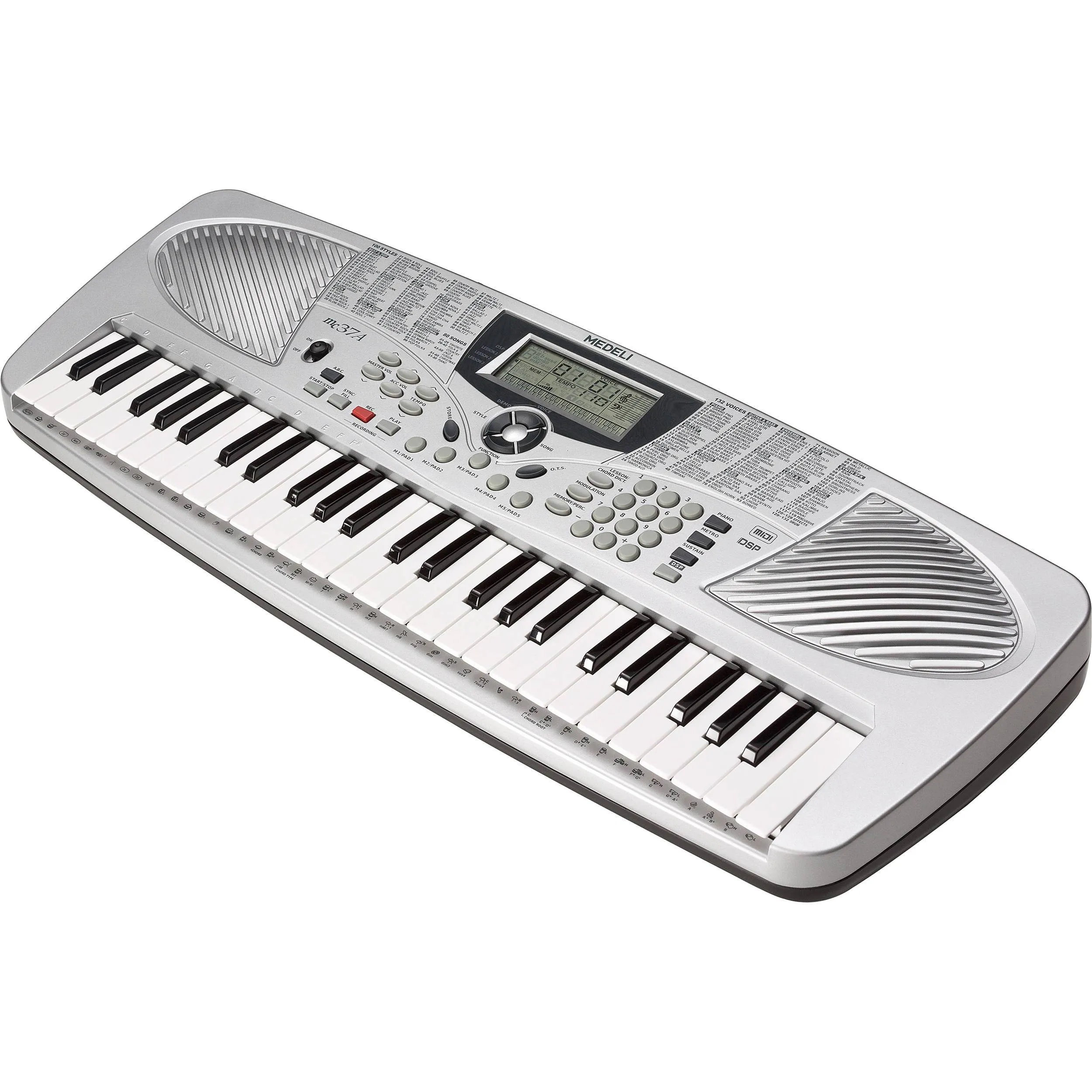 Medeli MC37A Mid Size 49-key Portable Keyboards