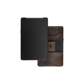 Men's Groove Life Wallet GO with Brown Leather Sleeve