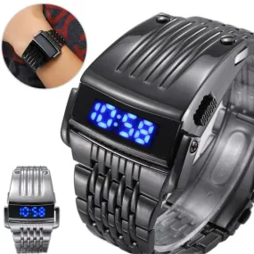 Men's Military Style Digital LED Sports Watch