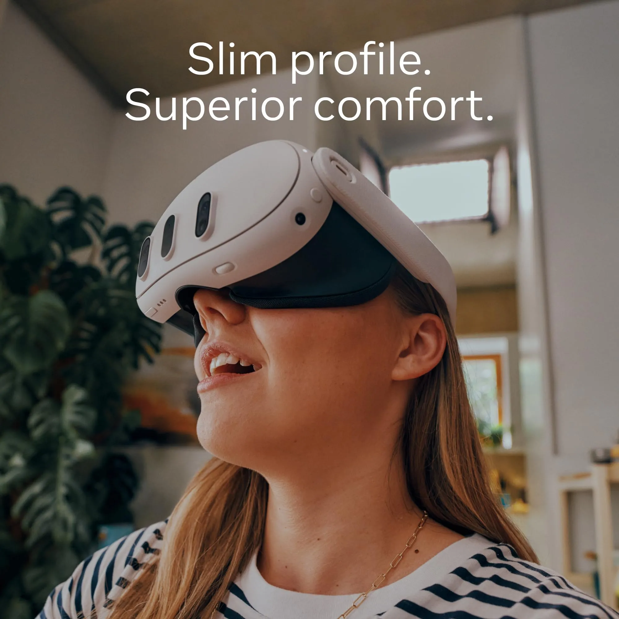 Meta Quest 3 512GB— Breakthrough Mixed Reality Headset — Powerful Performance