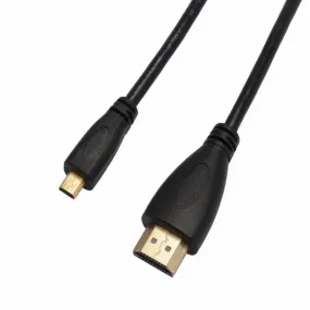 Micro HDMI To HDMI HD Data Cable