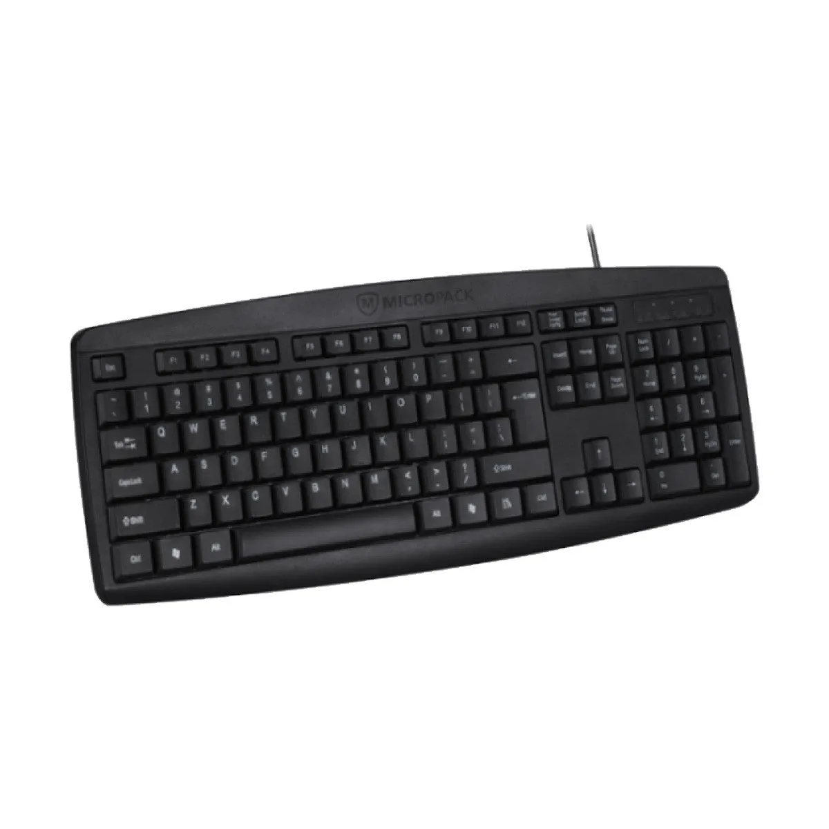 Micropack K203 Wired USB Keyboard